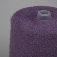 2025 nouveau polyester imitation vison Plus fil doux-fantaisie 1.3cm fil de vison polyester pour les aventures de tissage créatives