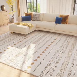 Alfombras <span class=keywords><strong>de</strong></span> imitación <span class=keywords><strong>de</strong></span> cachemira fáciles <span class=keywords><strong>de</strong></span> limpiar, alfombras estampadas con patrones geométricos, alfombras <span class=keywords><strong>para</strong></span> sala <span class=keywords><strong>de</strong></span> estar, dormitorio, <span class=keywords><strong>para</strong></span> niños - Product Image 2