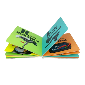 Thân thiện với môi tùy chỉnh in trẻ em Bảng các tông in ấn cuốn sách theo yêu cầu - Product Image 5