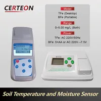 Portable and Benchtop Iron Analyzers for Water Testing and Heavy Metal Detection Iron Ion Analyzer
