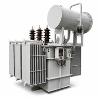 Transformateur de distribution intelligent triphasé immergé dans l'huile 50/60Hz avec indicateur à cadran pour l'alimentation électrique des usines