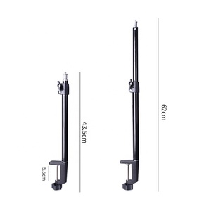 Mặt Bàn Có Thể Điều Chỉnh C Kẹp Gắn Giá Đỡ Bàn Gắn Cho Đèn Tròn - Product Image 3