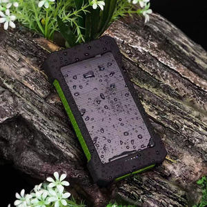 휴대 전화 20000mah 태양 전원 은행에 대한 휴대용 태양열 충전기 - Product Image 2