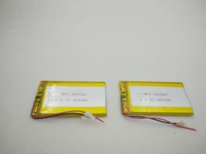 Batería de Iones de Litio Polímero <span class=keywords><strong>lg</strong></span> Cell 383562 3.7V 800mA Recargable para Sistemas Solares y Equipos Electrónicos - Product Image 2