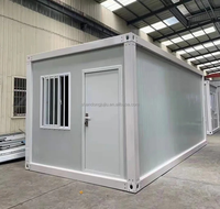 Conteneur pliable Déménagement Maison modulaire Conteneur de bureau Conteneur extensible pour usage extérieur