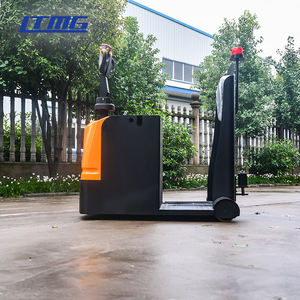 LTMG almacén Airport Logistics Cargo 2ton 3ton stand en tractor de remolque de <span class=keywords><strong>equipaje</strong></span> eléctrico con precio de fábrica - Product Image 5