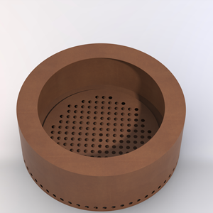 Estufa <span class=keywords><strong>de</strong></span> <span class=keywords><strong>Leña</strong></span> Multifuncional para Exteriores, sin Humo, <span class=keywords><strong>de</strong></span> Acero Corten, Brasero para Exteriores - Product Image 5