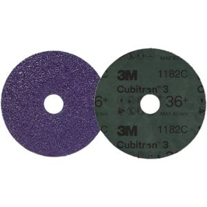 3M untuk III 1182C 4 Inch 100mm Cakram Serat Keramik Lubang Bulat OEM untuk Mesin Gerinda Sudut 100 Pcs/Kotak - Product Image 2