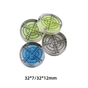 Niveau à bulle universel grand diamètre avec échelle, niveau à bulle sphérique, niveau à bulle avec flacon gradué, outil de mesure, direct usine - Product Image 2
