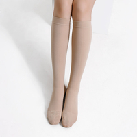 Compports Custom 20-30mmHg Chaussettes hautes de compression anti-embolie Taille S à 2XL Haute élasticité
