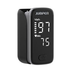 Oxímetro <span class=keywords><strong>de</strong></span> Pulso <span class=keywords><strong>de</strong></span> Dedo JUMPER SPA20 con Pantalla OLED y Detección <span class=keywords><strong>de</strong></span> Oxígeno en Sangre a <span class=keywords><strong>Precio</strong></span> Económico - Product Image 1