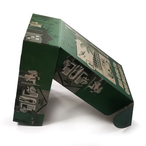 Verpakkingsontwerp Fabriek Groothandelsprijs Golfkarton Nieuw Ontwerp Ondergoed Kleding Kartonnen Doos Papierverpakking Kleding FSC - Product Image 3