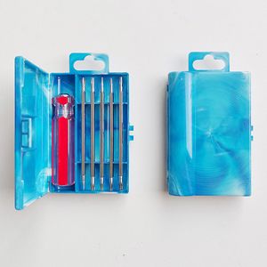 Kit d'outils de réparation numérique 10-en-1 pour montres et téléphones, en acier au chrome-vanadium, pour la télécommunications - Product Image 4