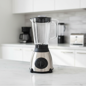 <span class=keywords><strong>Mixeur</strong></span> Broyeur à Glace Professionnel 1,5 L en Acier Inoxydable, Multifonctionnel de Table pour <span class=keywords><strong>Smoothies</strong></span>, Jus et Broyage, 5 Vitesses - Product Image 4