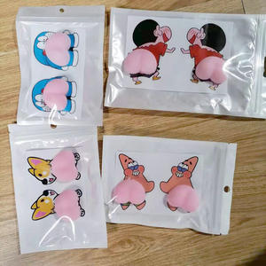 Производство смешных мягких непосед Mochi мягкие объемные Милые 3D персиковые сжимаемые игрушки липкие сжимаемые мячи для снятия стресса антистрессовый мяч - Product Image 6