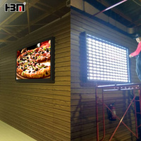 Boîtes lumineuses à cadre simple personnalisées pour extérieur, en aluminium étanche, pour affiches et signalétique de vitrine commerciale