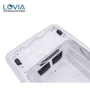 Piscina de Hidromasaje Acrílica de Fábrica, Piscina Spa de 4 Metros, Piscina Spa Grande para Exteriores con WIFI, Bañeras y Jacuzzis - Product Image 3