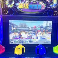 Simulateur d'arcade de tir aquatique professionnel 4 joueurs, machine de jeu interactive pour enfants pour centres commerciaux et parcs d'attractions