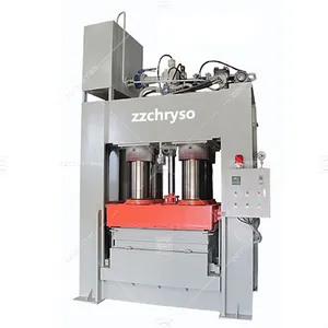 Compressed moulded wood pallet machine press sawdust wood pallet pressing hydraulic machine