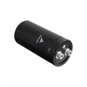 Condensateur 1000 uF CAP ALUM 1000UF 20% 450V à visser pour montage sur châssis B43454A5108M000 - Distributeur agréé - Product Image 1