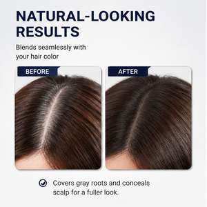Custom Logo Natural Quick Cover White Hair Refreshing Oil Control Scalp Makeup Hair Care Makeup <b>Root</b> Scalp Touch-Up <b>Spray</b> - Product Image 2