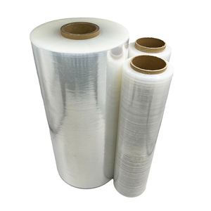 Bọc đúc bộ phim kéo dài thu nhỏ 17 mic căng Jumbo cuộn tay bọc bộ phim kéo dài cuộn gần tôi - Product Image 1