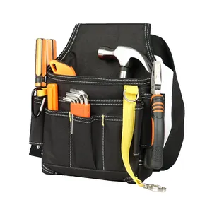 Electrician Waist Pocket Belt Tool Pouch Bag Screwdriver Utility Kit Holder