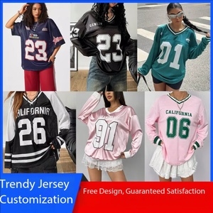 Camiseta Deportiva Retro Americana Personalizada <span class=keywords><strong>TONTOS</strong></span> OEM/ODM Jersey Jisulife Handheld Fan Ultra 2 de Manga Corta Holgada - Product Image 5