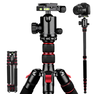 Giá đỡ ba chân máy ảnh với đầu bi 360 ° thích hợp cho ống nhòm Canon Nikon kính viễn vọng - Product Image 1