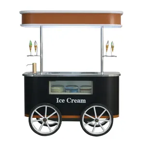 Australia ice cream cart tricycle soft serve ice cream cart