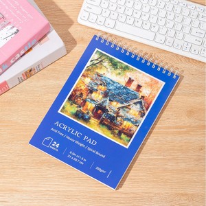 Bán Buôn Bìa Cứng Dày Cuộn Dây Phác Thảo Pad <span class=keywords><strong>8</strong></span> Phong Cách Sinh Viên Trẻ Em Vẽ Cuốn Sách Phác Thảo Cho Vẽ - Product Image 5