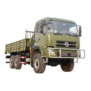 Dongfeng Euro 5 Diesel 315hp 6X6 Off Jalan Truck Chassis