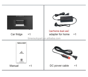 Réfrigérateur de voiture, camion, SUV, tout-terrain, OEM ODM, 12V/24V, avec tiroirs, congélateur, boissons, 31L, boissons, crème glacée, cuisine, remplacement - Product Image 5