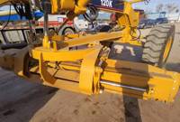 140M Cat 120k 120 niveleuse à roues Caterpillar 120k 14G 140G 140H 140K niveleuse à moteur dans la cour de Henan Cat 120k Cat 120k niveleuse 120K 120K
