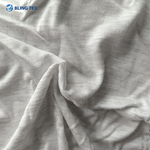 Tissu de laine mérinos 100% de haute qualité certifié Oeko 169cm * 130gsm adapté aux vêtements de bébé en laine mérinos - Product Image 6