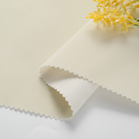 Tissu floqué auto-adhésif en nylon importé de France, velours à poils longs pour montage sur papier, doublure de boîte de luxe