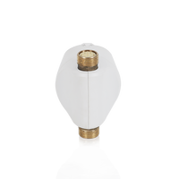 Compteur d'eau ultrasonique LoRaWAN ViewShine U-WR Pro, autonomie de 12 ans, portée de mesure R400, construction en laiton, étanche IP68