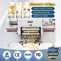 Imprimante numérique UV à jet d'encre LETOP Factory 600MM, machine d'impression rouleau à rouleau pour films AB, DTF, feuille UV, estampage à chaud, imprimante d'étiquettes