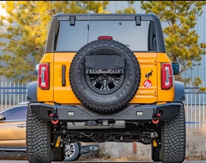 Bronco Jueying Rear Bumper Non-Destructive Installation Protective Metal <strong>Bar</strong> for Enhanced Protection Scratch Resistance New - Product Image 2
