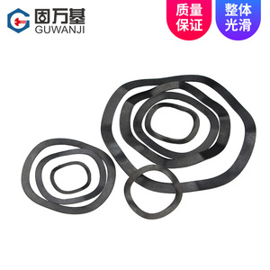 Arandelas elásticas de resorte de hierro ennegrecido Guwanji Wave Washers M3 M4 M5 M6 M8 M16 para la industria de la construcción - Product Image 4