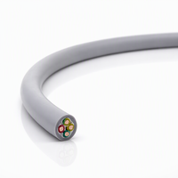 Câble d'alimentation flexible en cuivre standard industriel SIJAR ALGEFLEX-MV100, gaine en PVC, 1 KV/0,6 KV -20C~80C