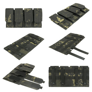 Áo giáp chiến thuật đa năng, có thể điều chỉnh, chống nước, in logo tùy chỉnh lớn, dùng cho săn bắn ngoài trời, huấn luyện chiến đấu, di động - Product Image 3