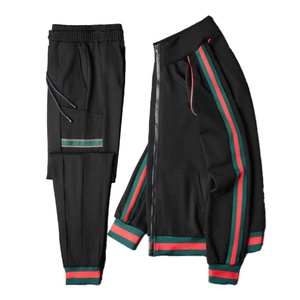 Survêtement personnalisé avec logo du fabricant, ensembles de survêtements pour homme, ensembles de sport, survêtement de sport de grande taille, survêtements de sport pour homme - Product Image 6