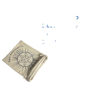 ถุงผ้าฝ้ายรีไซเคิลขนาดใหญ่  กระเป๋าผ้าแคนวาสสำหรับจัดเก็บ - Product Image 3