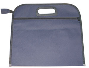 Bolsa de Documentos Personalizada de Gran Capacidad, Impermeable, de Tela Oxford, con Forro de Poliéster y Seda, para Laptop, Promocional - Product Image 4