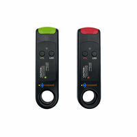 Localisateur Visuel de Défauts Rechargeable 10 km, Stylo de Test Fibre Optique Universel 2,5 mm avec Lampe Torche LED Rouge, Solution FTTH