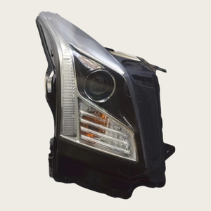 Para Cadillac ATS 26694328 <span class=keywords><strong>ATSV</strong></span>, montaje de faros delanteros, luz de coche Original HID V-Series Coupe y Sedan OEM 26674224 23180163 - Product Image 2