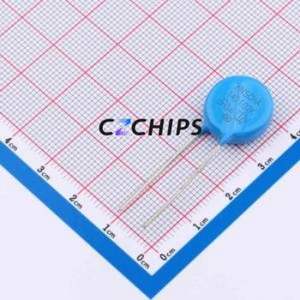 Varistance MOV14D102K206RV102, composant traversant (THT), pas de 7,5 mm, résistance 1,65 kV 825 V 625 V - Product Image 1