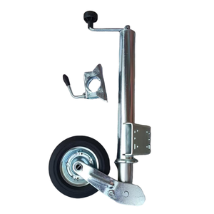 Nouvelle <span class=keywords><strong>roue</strong></span> de <span class=keywords><strong>jockey</strong></span> robuste GO TRAILER 362 kg/1500 lb avec support/clip de fixation pour remplacement/<span class=keywords><strong>réparation</strong></span> de remorque de camping-car ou de bateau - Product Image 1