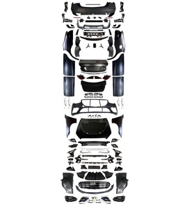 Nouveau kit carrosserie <span class=keywords><strong>G50</strong></span> de haute qualité pour W222 14-20 vers W223 21-25 – Pare-chocs avant/arrière, ailes et jupes latérales - Product Image 1